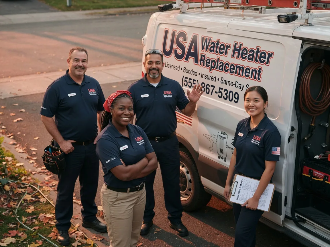 Water Heater Replacement company in May, TX