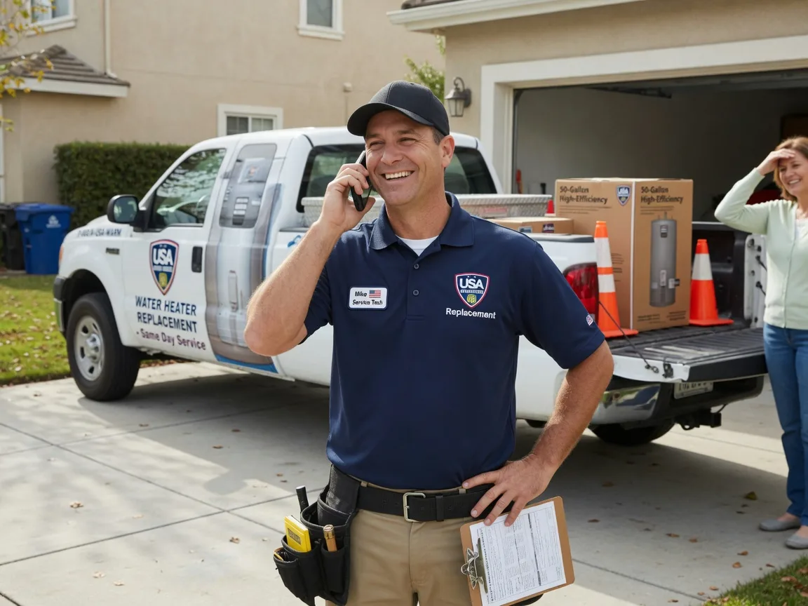 Water Heater Replacement May, TX FAQs